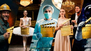  III Международный кинофестиваль «Антарес» - единственный в мире киносмотр, целиком посвященный Человеку труда и многообразию профессий.