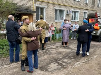 Память, объединяющая поколения: чествуем ветеранов в Рыбинском округе.