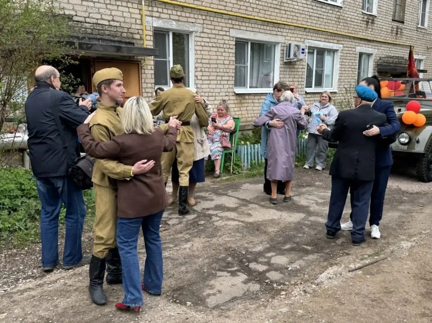 Память, объединяющая поколения: чествуем ветеранов в Рыбинском округе.
