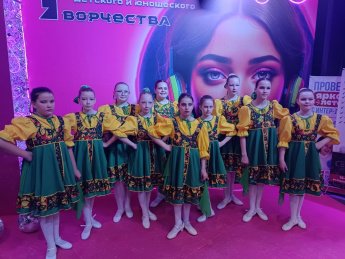 Юные дарования Рыбинского округа