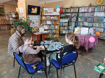 С НЕДЕЛЕЙ ДЕТСКОЙ КНИГИ!  Путешествие в страну доброго детства