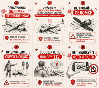 Что делать, если рядом с домом найдены фрагменты беспилотника?